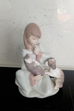 1989 LLADRO 5640 CAT NAP -