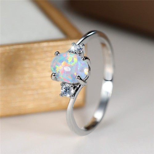 Sterling silver green blue - silver,