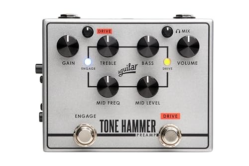 Aguilar tone hammer preamp - tone, v2