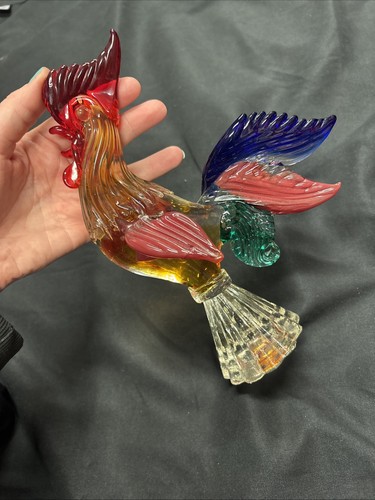 Vintage cockerel rooster - rooster, 9”