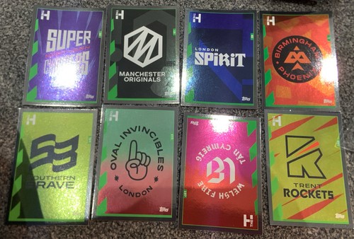Topps the hundred cricket - topps,