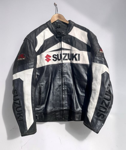 Suzuki gsxr leather motorcycle - suzuki,