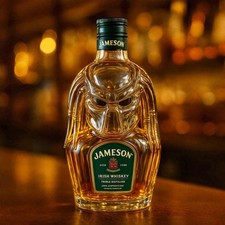 Predator Iron Blood Warrior Whiskey Bottle Red Wine Decanter Vodka Party Bottle