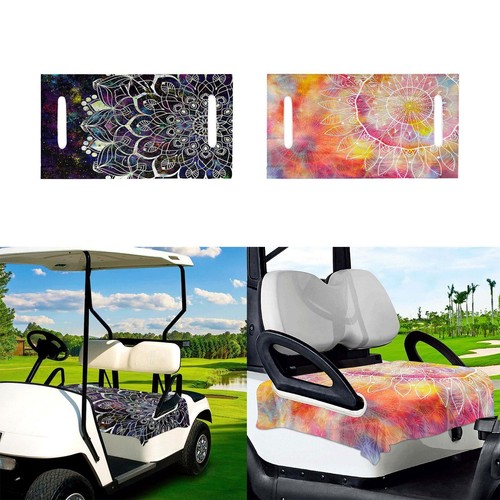 Golf cart seat cover protector - seat,