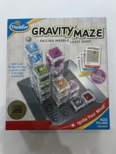 ThinkFun Gravity Maze Falling Marble Logic Game Puzzle Educational STEM Toy 8+