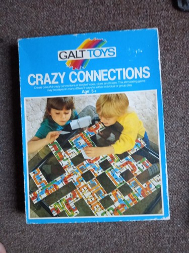 Vintage galt toys crazy - toys,