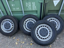 Set 4 X 16" MERCEDES SPRINTER 2018-2024 WHEELS AND TYRES