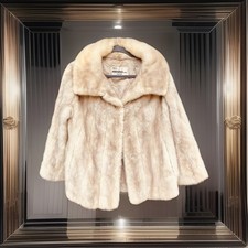 VTG Chas A Stevens Mink Fur