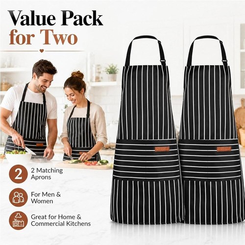 Set waterproof aprons - set, of
