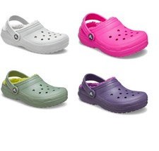 Crocs Lined Kids Girls Boys