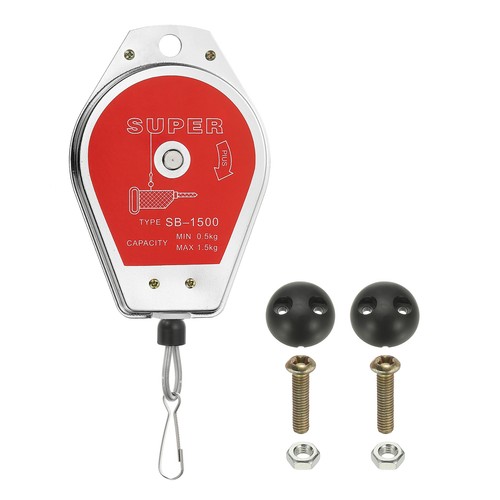 3lbs retractable spring - 1.1-3.3lbs,