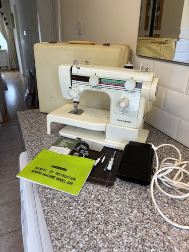 New home sewing machine - sewing,