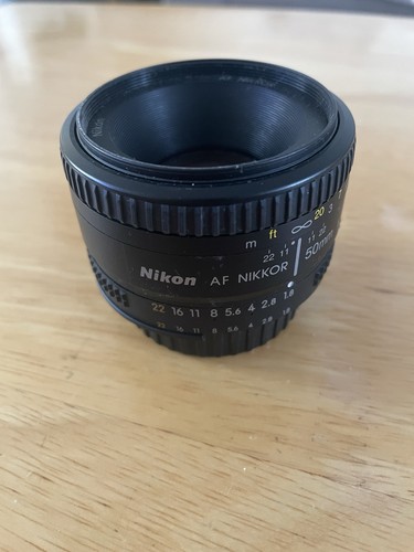 Nikon nikkor 50mm 8 f - nikkor, f/1.8