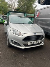 2016 Ford Fiesta Titanium X