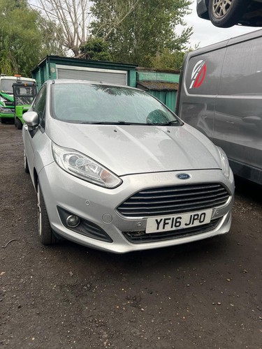 2016 ford fiesta titanium - 2016, x