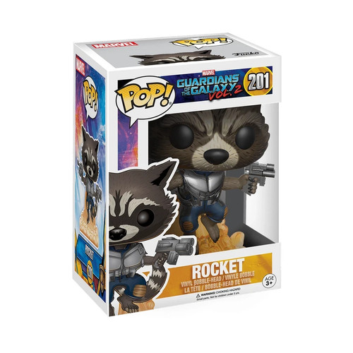 Funko pop marvel 201 - #201, rocket