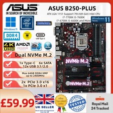 ASUS B250-Plus ATX LGA 1151