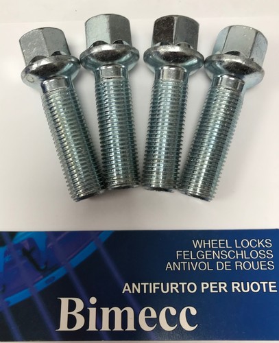 Alloy wheel bolts m14x1 4 - bolts, m14x1.5
