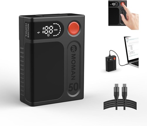 Moman power50 touch - touch, v-mount