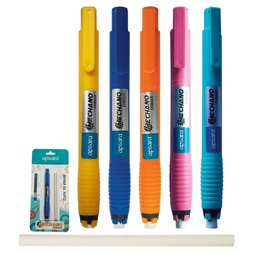 Apsara mechano click erasers - apsara,