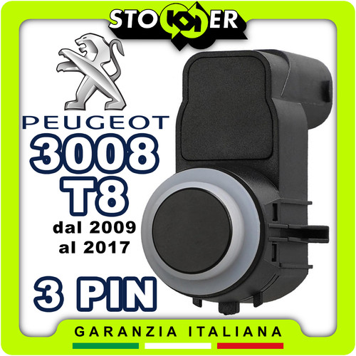 Peugeot 3008 3pin - peugeot, t8