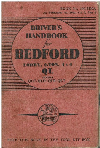 Bedford qlc qld qlr qlt - qlc,