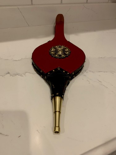 Gorgeous vintage brass wood - vintage,