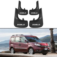 Car Mud Flaps Kit For Fiat
