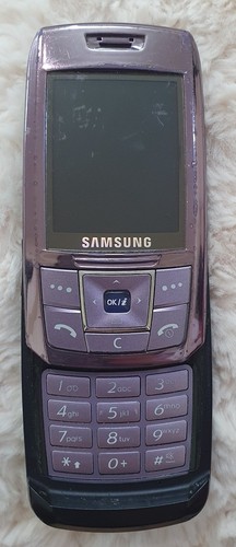 Samsung sgh e250 - samsung,