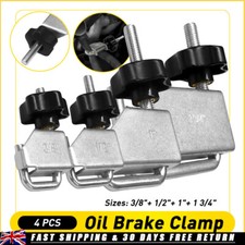 4PC Fuel Line Water Hose Brake