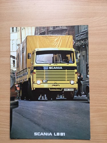 Scania lb81 sales - scania, sales/marketing