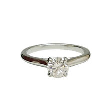 Cartier engagement ring platinum, diamond 0.64ct, 51 (104122)