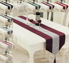 Crushed Velvet Table Runners