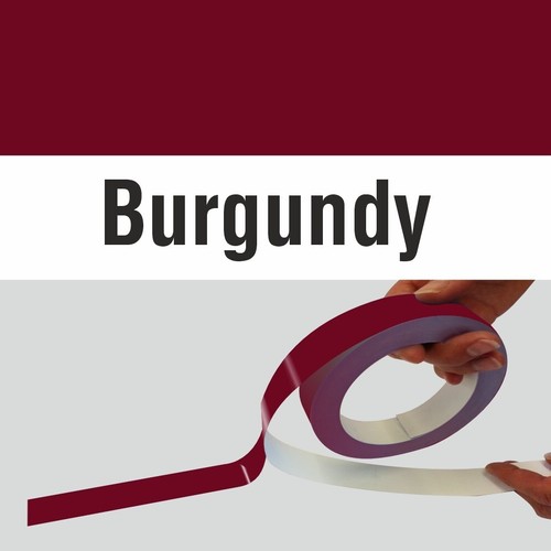 Burgundy car pinstripe - burgundy,