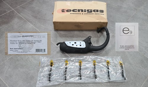 Tecnigas silent pro - tecnigas, scooter
