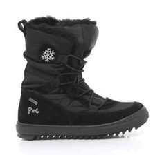 Primigi Older Girls UK 5 EU 38 Black GTX Waterproof Warm Lined Winter Snow Boots