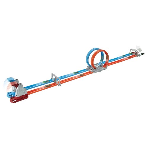 Hot wheels double - wheels, loop