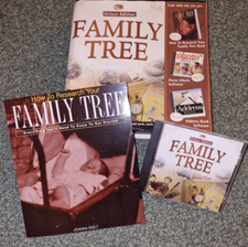 Vintage Family Tree Maker Software & Book