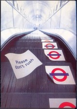 Modern Postcard: Please Don't