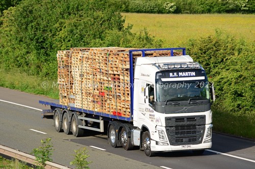 Truck photo 12x8 - 12x8, fh500
