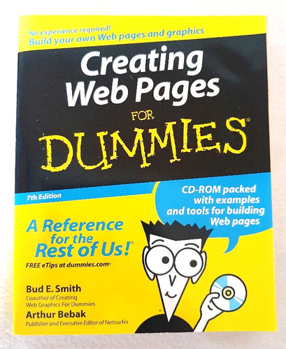 Creating web pages for - web,