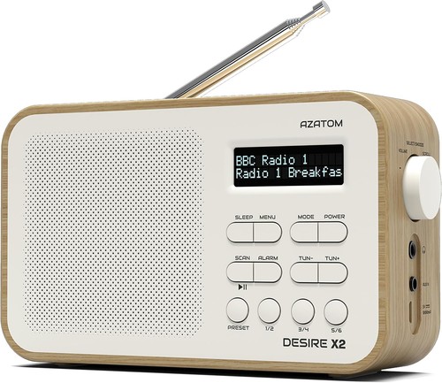 Dab fm portable digital - dab/dab+,