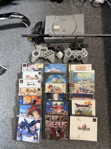 Japanese sony playstation - sony,