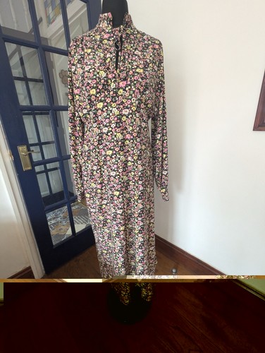 Qed london floral - london, maxi