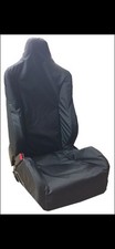 Seat cover black - seat, fit