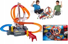 Spin Storm Car Track Set with