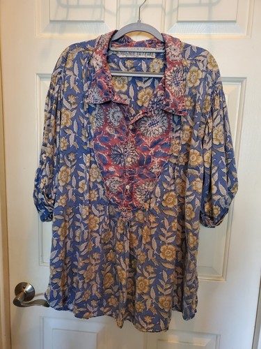 Magnolia pearl floral shirt - magnolia,