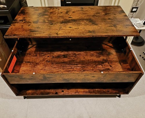 Industrial coffee table rustic - coffee,