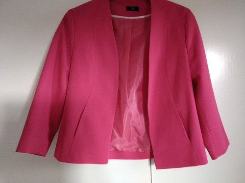Short cerise pink edge - pink,