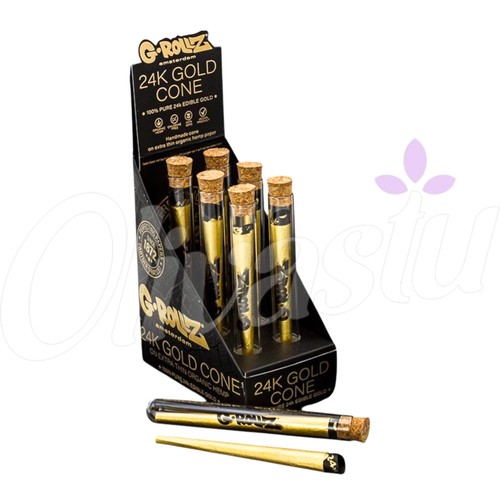 Rollz 24k gold cone - g-rollz,